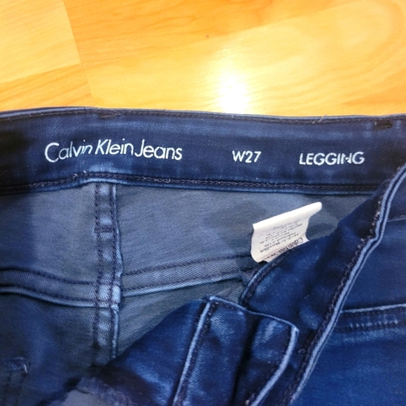 Calvin Klein Jegging Skinny Jeans Size 27 - Picture 5 of 5